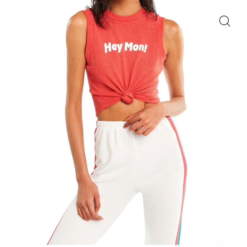 Wildfox Couture Hey Mon Keaton Tank
